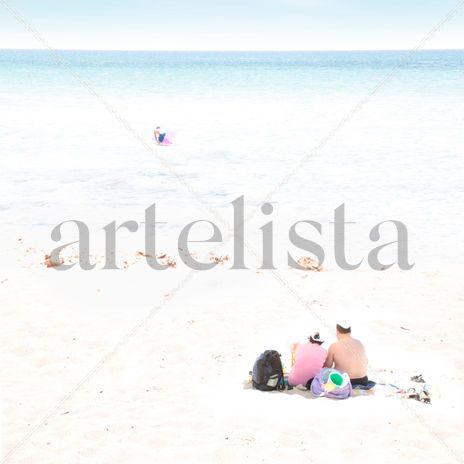 Summer at the sea