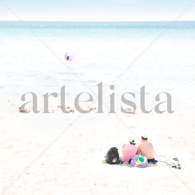 Summer at the sea