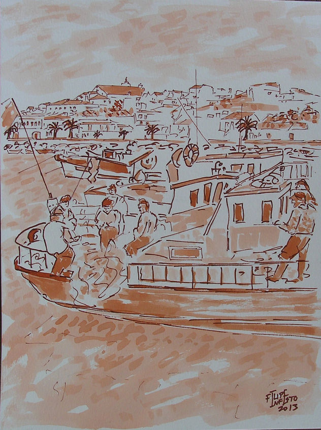 Pescadores