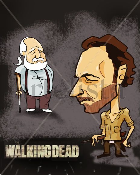 The walking Dead
