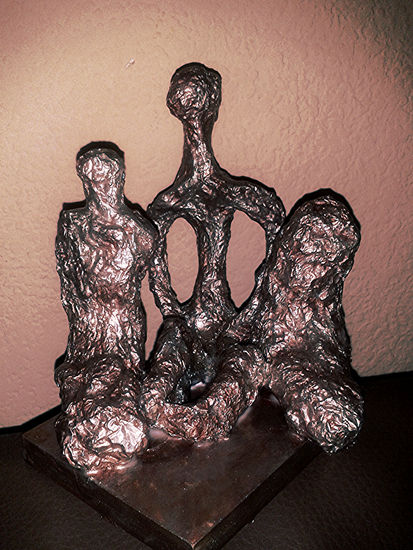 EVOLUCIÓN ESCULTURA EN LO FIGURATIVO Mixed Figurative