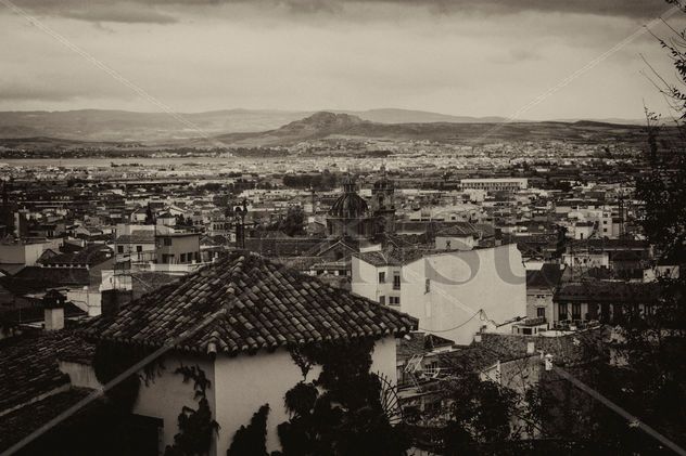 Vistas desde Albaicin