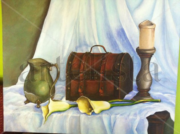 Bodegon Acrylic Canvas Still Life Paintings