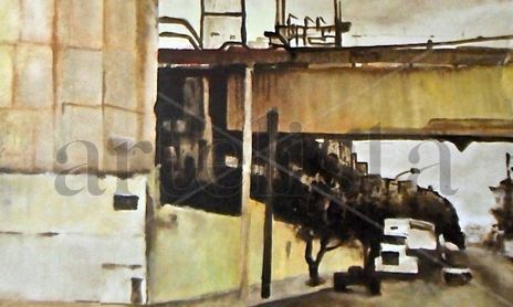 Pintura del Camino 2012