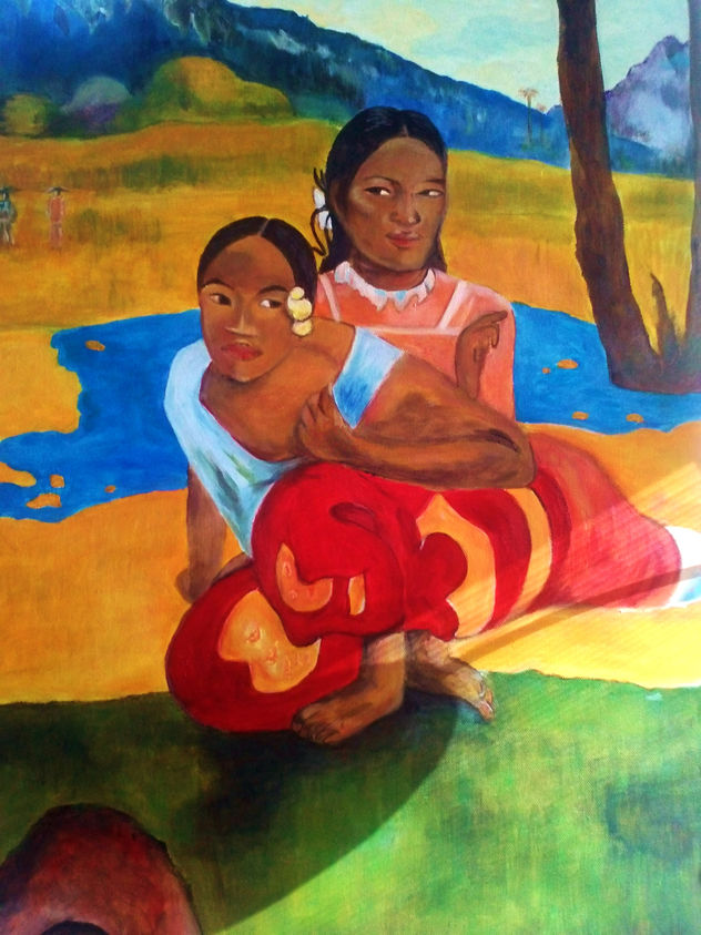 Version de obra Paul Gauguin