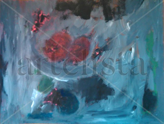 Sin titulo Acrylic Paper Still Life Paintings