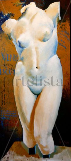 Venus esquilina Acrylic Panel Nude Paintings