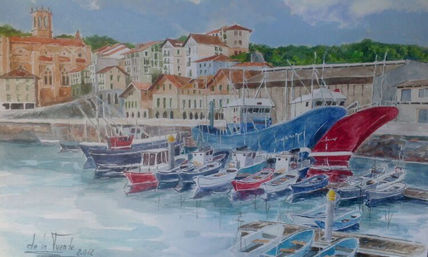 Puerto de getaria