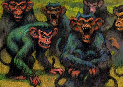 Seis monos