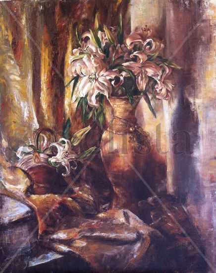 Tatiana Oil Canvas Still Life Paintings