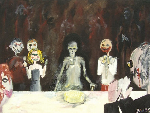 la ultima cena de cumpleaños