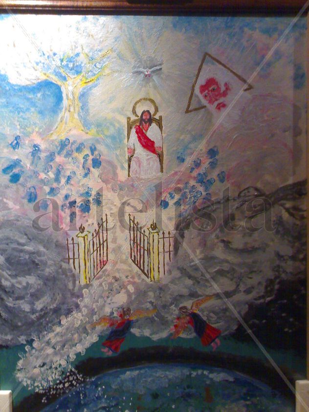 Cuadro Ascensión al Cielo