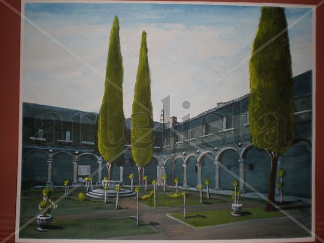 PATIO TRILINGUE UNIVERSIDAD ALCALA