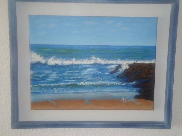 MIRANDO  EL  MAR