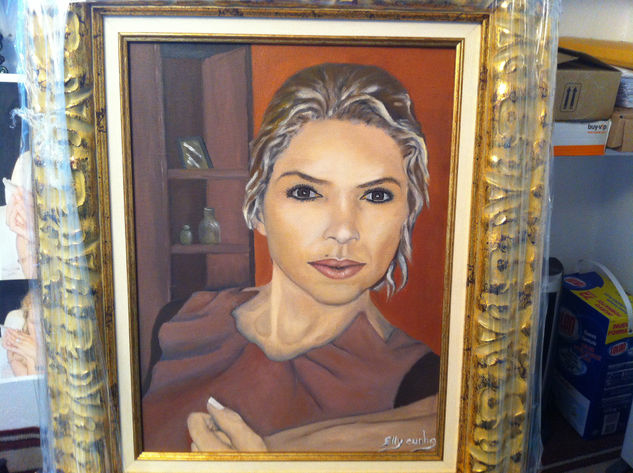 Retrato Oil Canvas Portrait