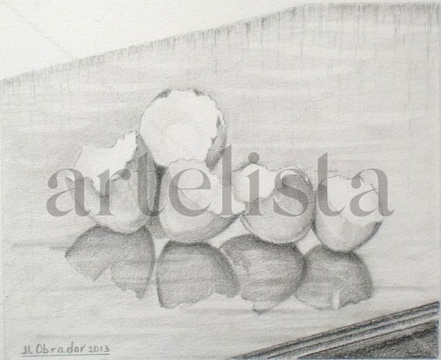 CASCARAS DE HUEVOS Graphite