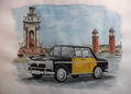 Taxi en Barcelona