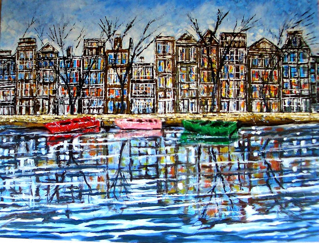 amsterdam Oil Canvas Landscaping