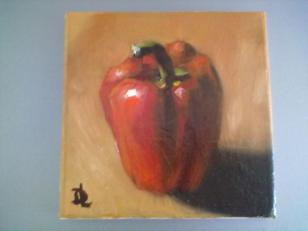 Pimento Oil Canvas Still Life Paintings