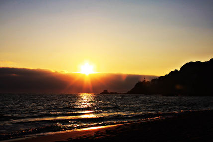 Atardeceres de luz