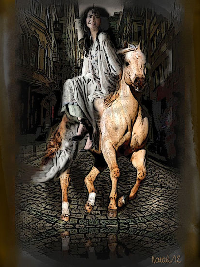 Caballo urbano. 