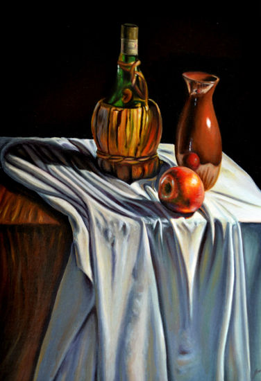 Bodegon Oil Card Still Life Paintings