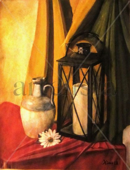 Margarita Acrylic Paper Still Life Paintings