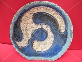 Plato cerámica