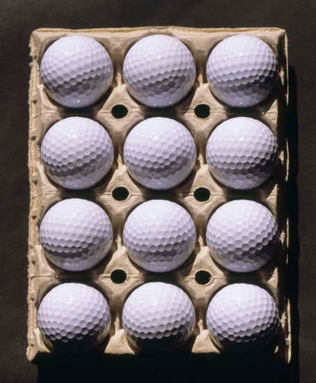 BOLAS DE GOLF Conceptual/Abstract Color (Manual)