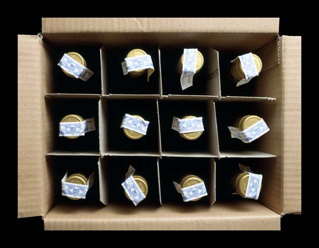 CAJA DE BOTELLAS