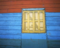 Ventana amarilla