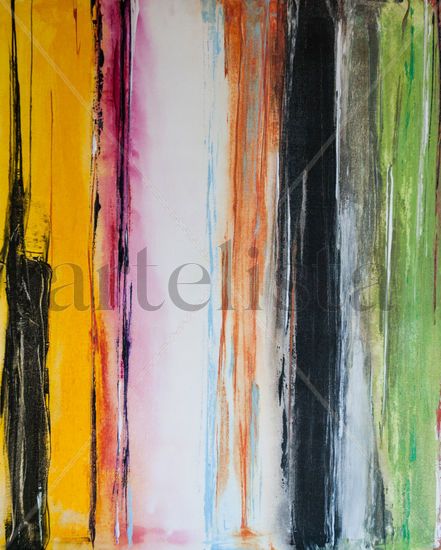 Columns Acrylic Canvas Others