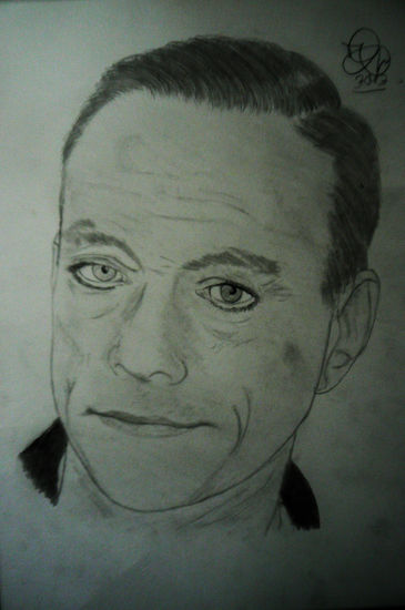 van damme Pencil (Black) Card Portrait