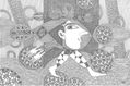 Dibujo blanco y negro: Siento que voy por el camino seguro