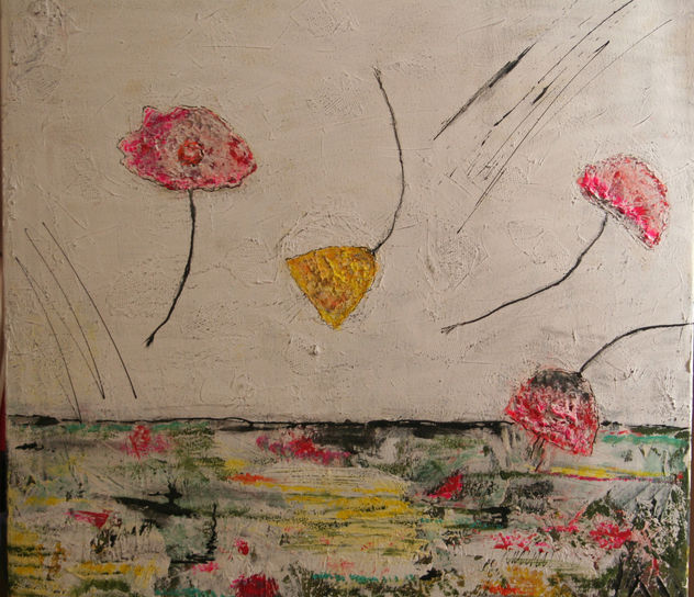 flores al viento