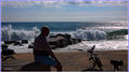 EL VIEJO FRENTE AL HORIZONTE