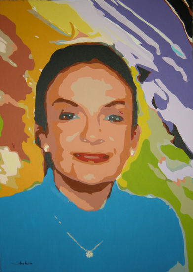 MEGL - 2013 Acrylic Canvas Portrait