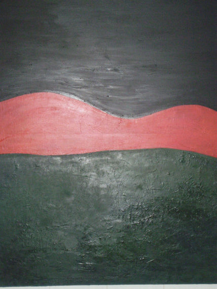 Montañas rojas