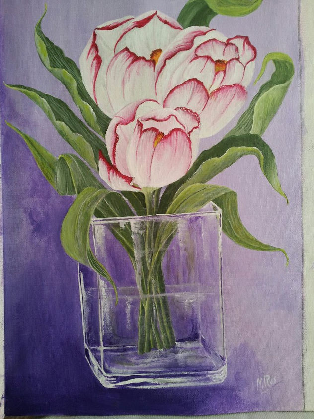 EXPLOSION DE TULIPANES