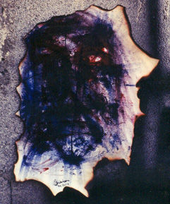 ROSTRO DEL MARTIR