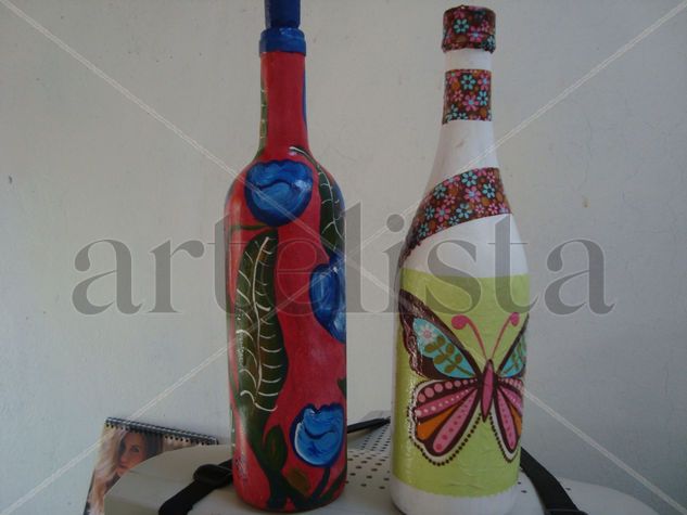 Botellas Decoradas Glass Others