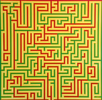 Red plus green