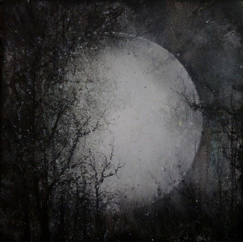 luna Acrylic Canvas Landscaping