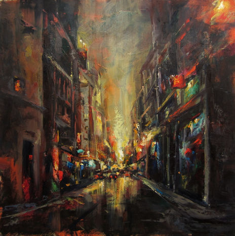 Luces de ciudad