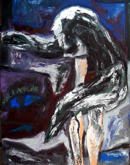 mala noche Oil Others Figure Painting