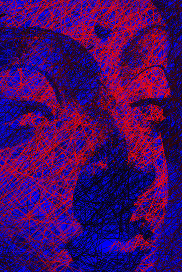 Tránsitos continuos y porosos Conceptual/Abstract Color (Digital)