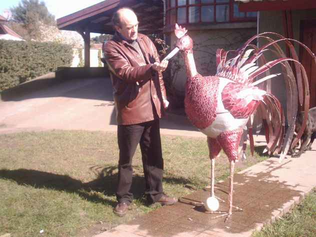 "pollo con pechuga ernesto"