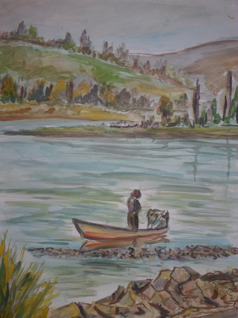 Rio maule, año...