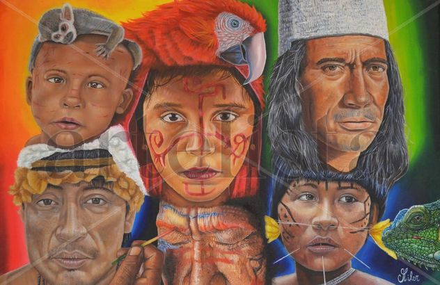 La mirada perdida de nuestras raices