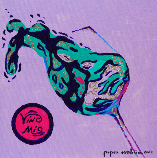 VINOPLASTICA SERIE BODEGA #111 Acrylic Canvas Others